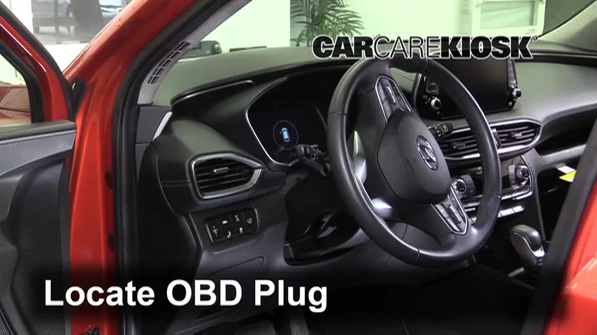 2020 Hyundai Santa Fe Limited 2.4L 4 Cyl. Compruebe la luz del motor